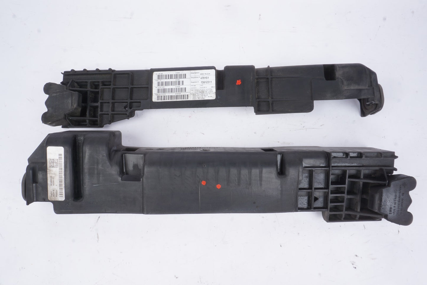 2011 - 2017 BMW F25 X3 Front Left Side Radiator Air Guide Baffle Cover OEM
