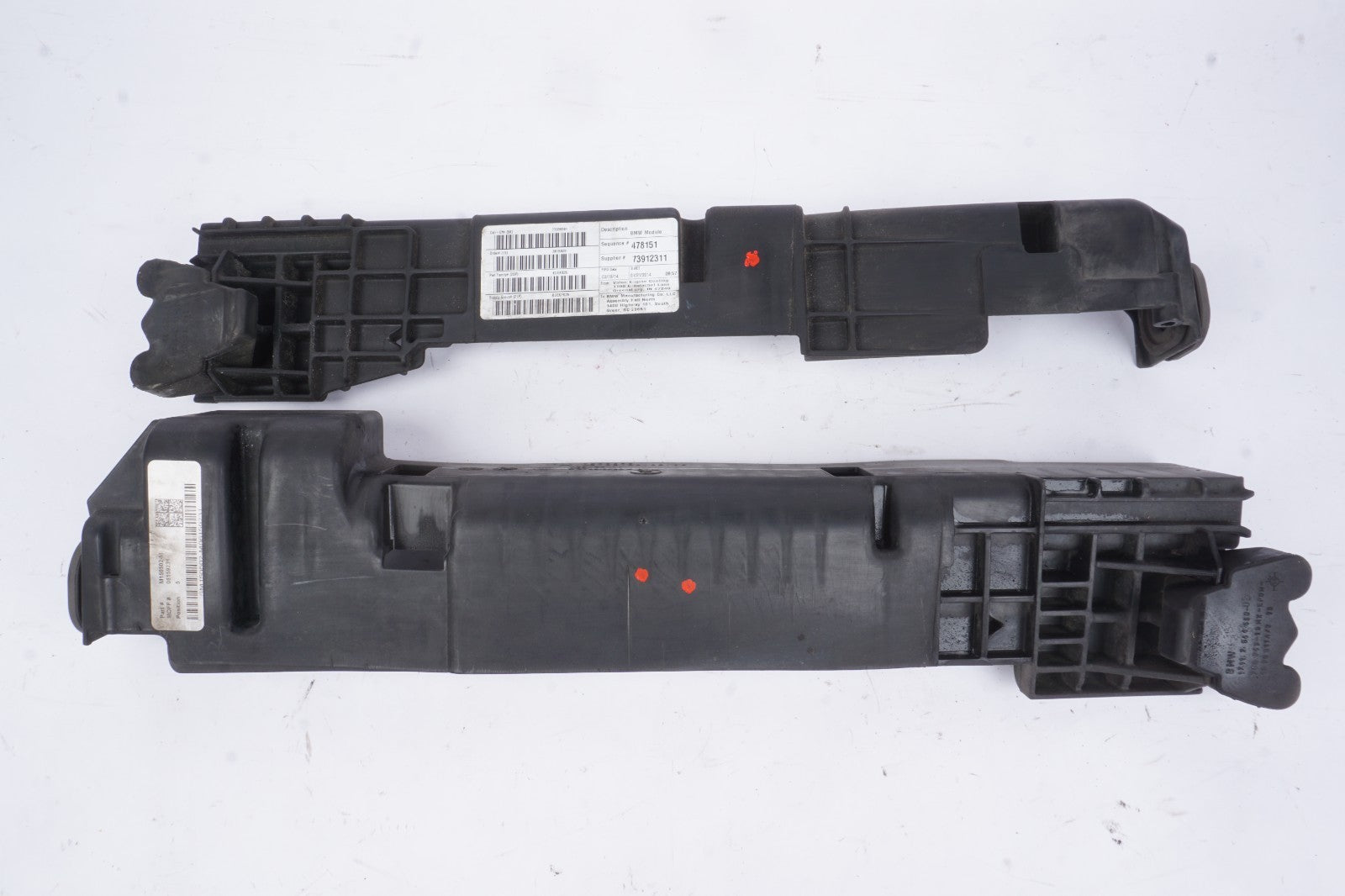 2011 - 2017 BMW F25 X3 Front Left Side Radiator Air Guide Baffle Cover OEM