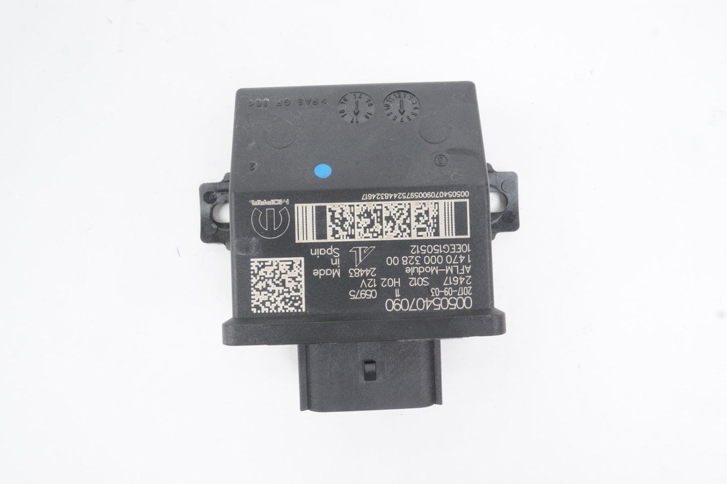 2018 - 2025 ALFA ROMEO STELVIO HEADLIGHT LEVELING CONTROL MODULE OEM 00505407090