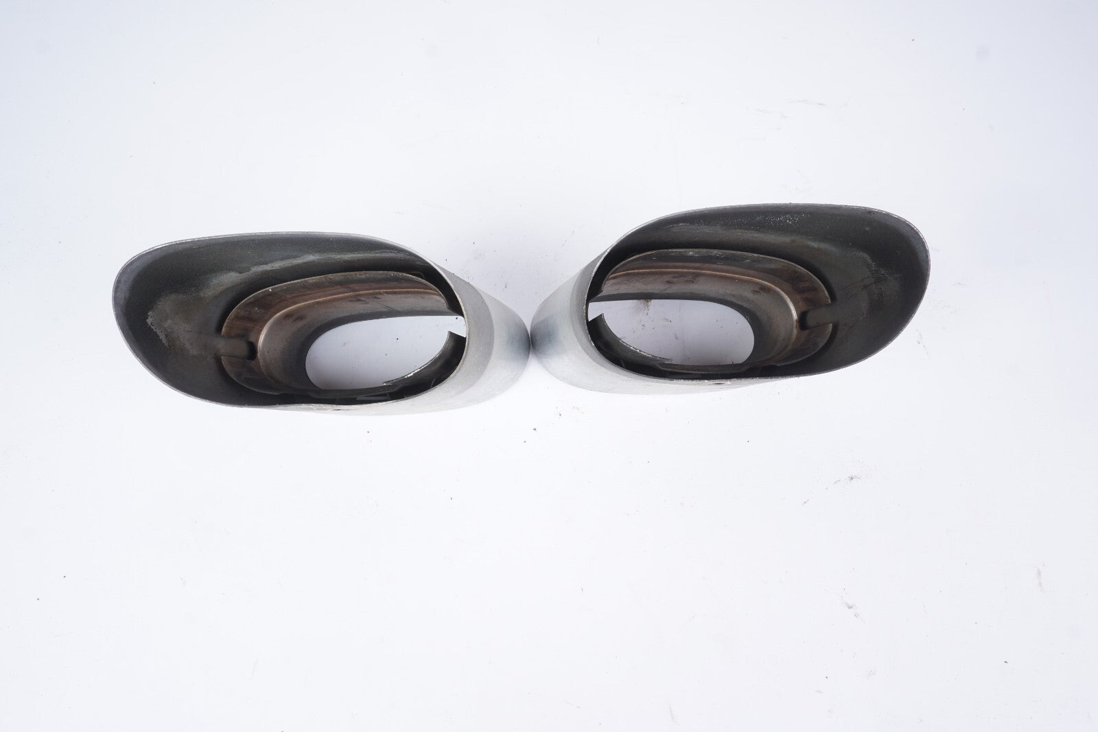 03-08 Mercedes R230 SL500 SL550 Exhaust Tip Left & Right OEM