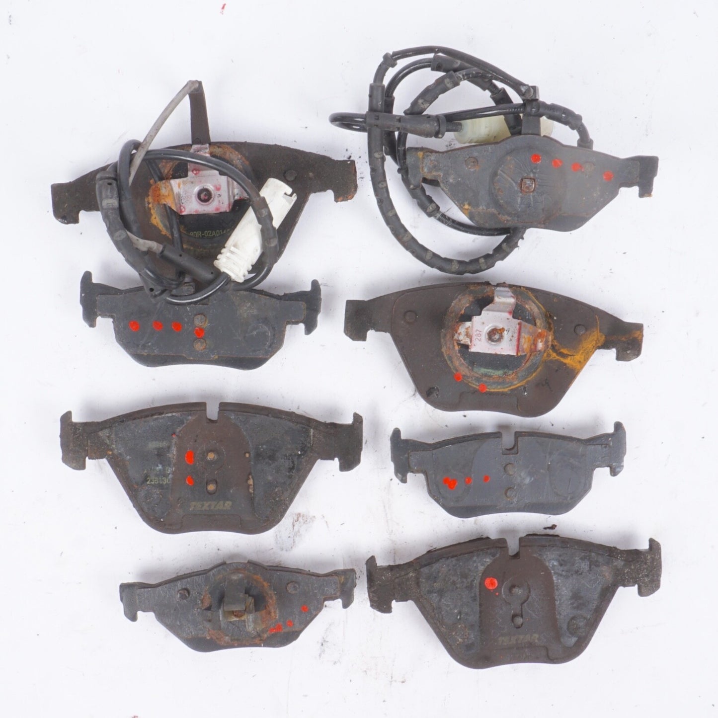 2021 - 2023 POLESTAR 2 BRAKE PAD FRONT REAR SET