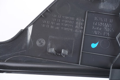 11-16 BMW 528I 535I 550I M5 LEFT DRIVER SIDE DASHBOARD DASH COVER TRIM 9209790