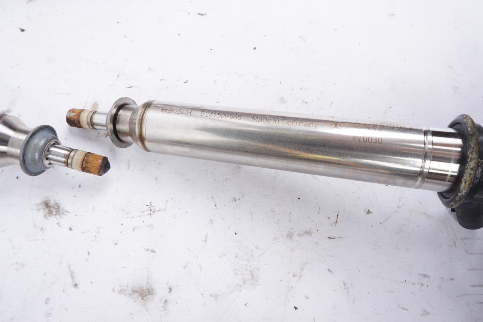 W218 MERCEDES 11-20 CL CLS GL GLS E ML S SL FUEL INJECTIOR RAIL & INJECTORS