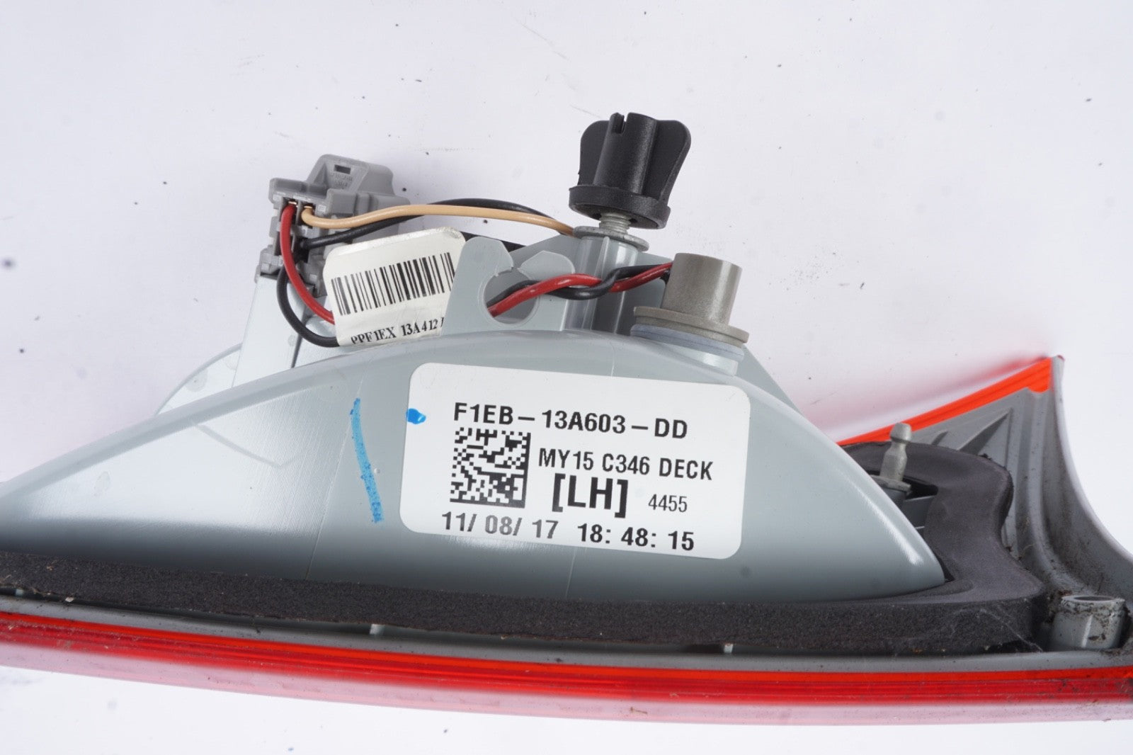 2016 - 2018 Ford Focus Left Driver Side Rear Tail Light Lamp OEM F1EB13A603DD
