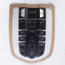 2011 - 2018 PORSCHE CAYENNE FRONT ROOF CONSOLE DOME MAP LIGHT LAMP 7PP959728