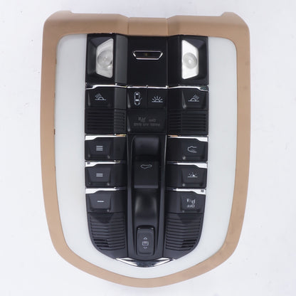 2011 - 2018 PORSCHE CAYENNE FRONT ROOF CONSOLE DOME MAP LIGHT LAMP 7PP959728