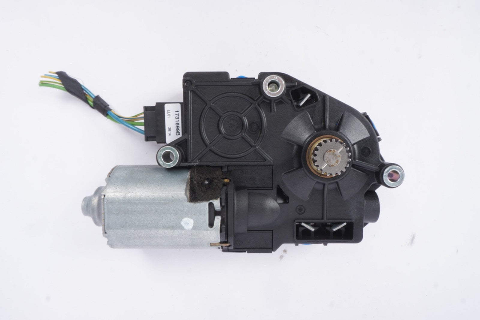 2012 - 2019 BMW 650I F06  SUNROOF MOTOR 7316535 OEM
