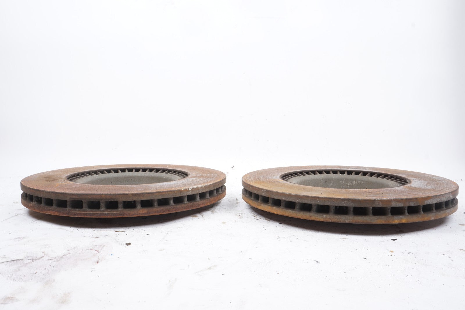 2012 - 2017 Audi A7 Front Brake Rotor Disk Left & Right OEM