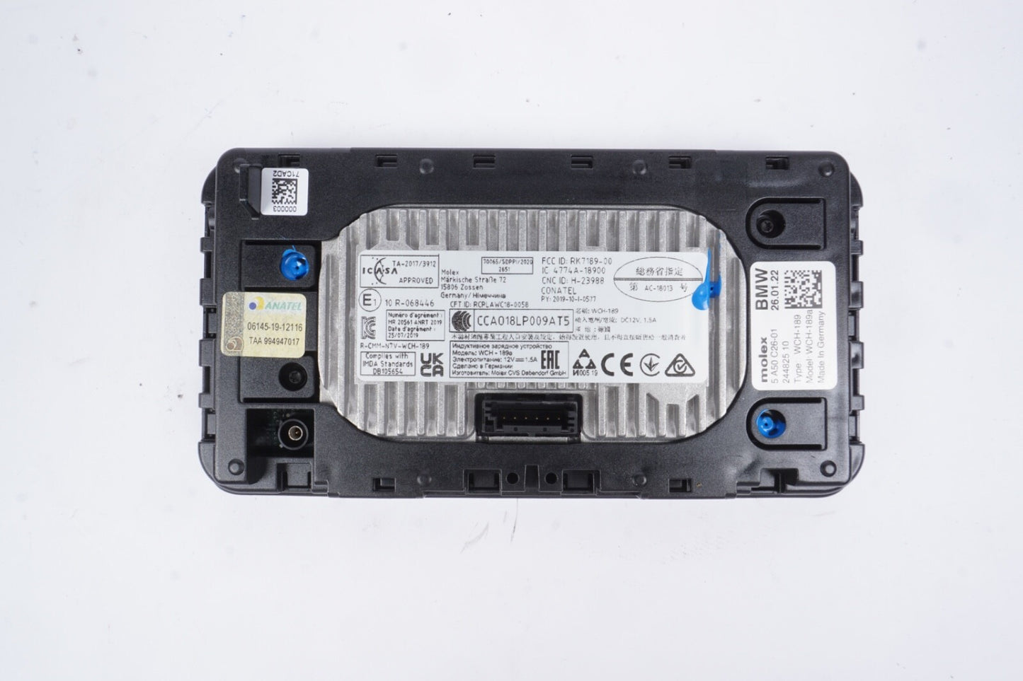 2022 - 2024 BMW 430I M4 WIRELESS PHONE CHARGER 5A50C26 244825