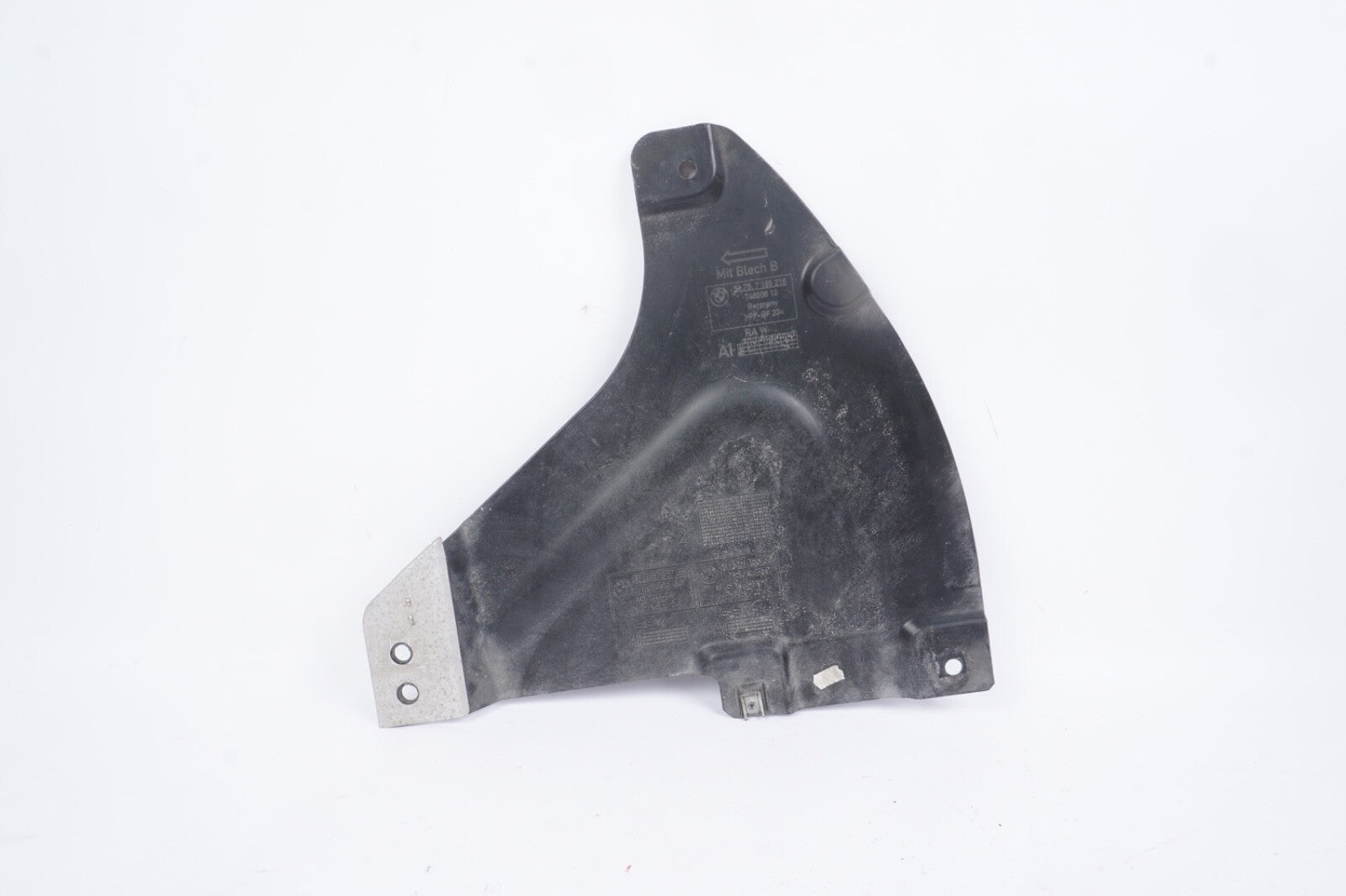07-12 BMW 1 3 E92 Rear Center Underbody Cover Trim 7185218 OEM