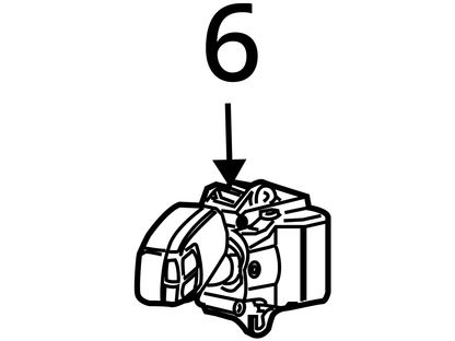 2006-2010 BMW 650I E63 E64 COLUMN WIPER & TURN & CRUISE COMBINATION SWITCH OEM