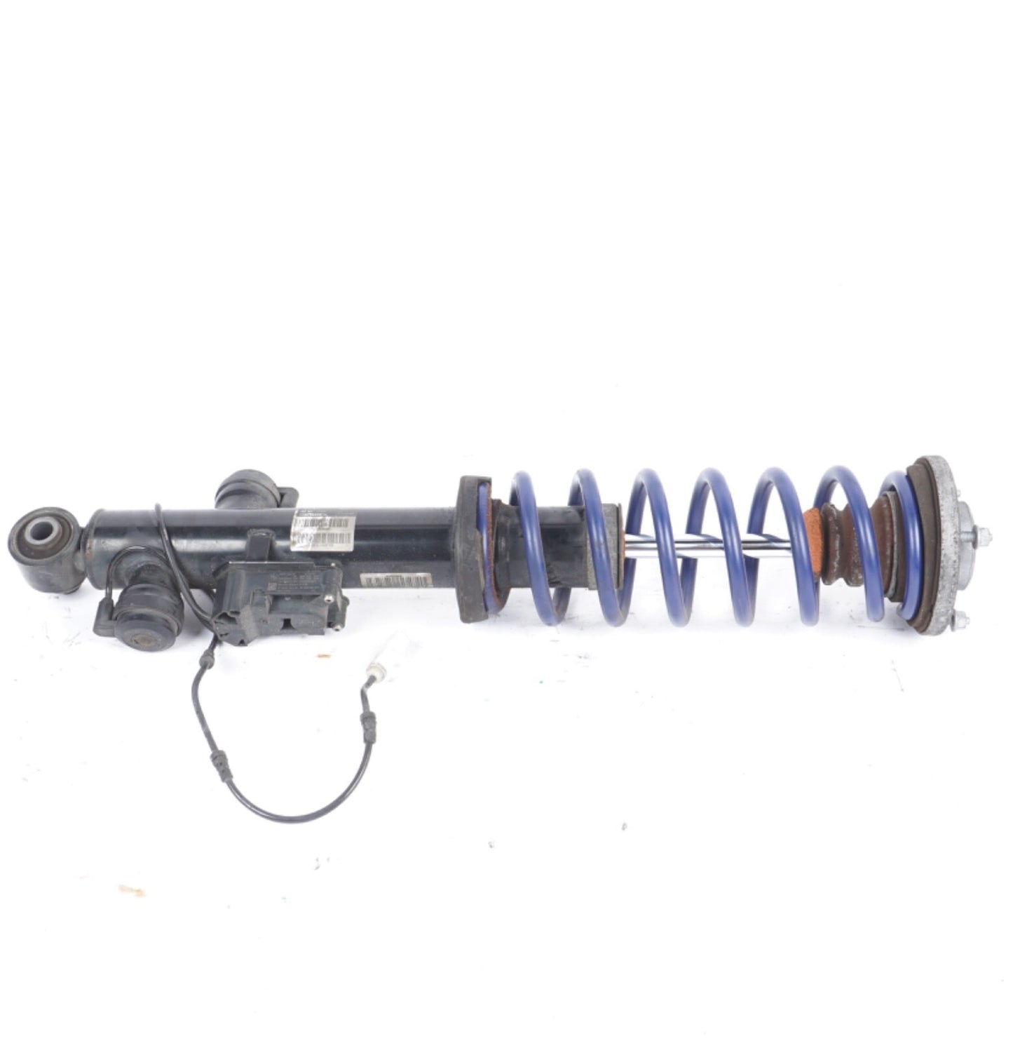 11-16 BMW 550I F10 REAR RIGHT SIDE ELECTRONIC SHOCK STRUT ABSORBER OEM 679686002