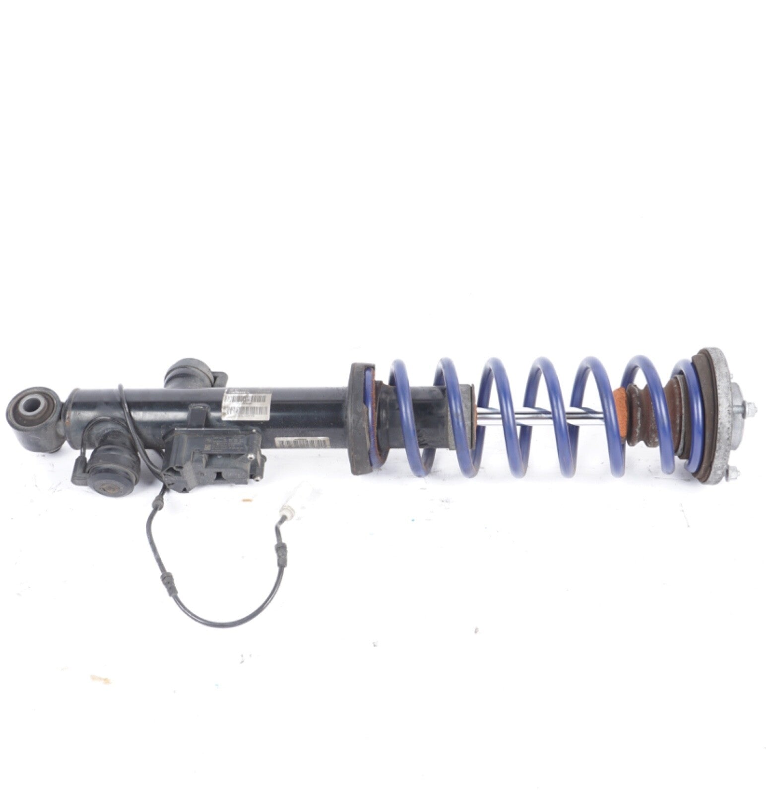 11-16 BMW 550I F10 REAR RIGHT SIDE ELECTRONIC SHOCK STRUT ABSORBER OEM 679686002