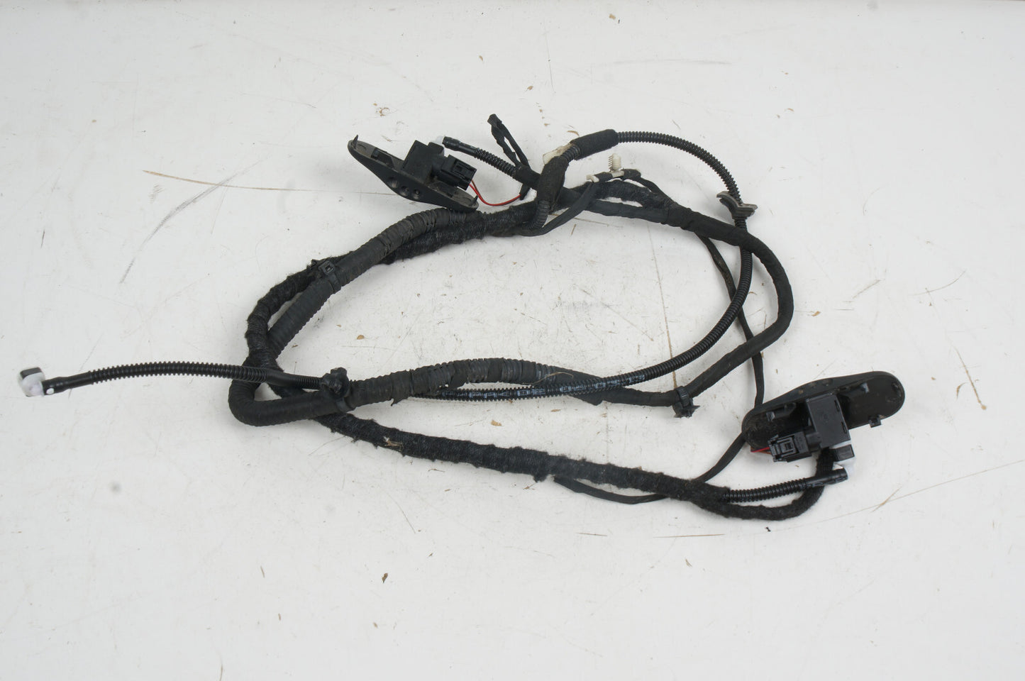 12-18 AUDI C7 A6 S6 A7 S7 HEATED WATER JET WASHER SPRAY NOZZLE W/ LINE HOSE OEM