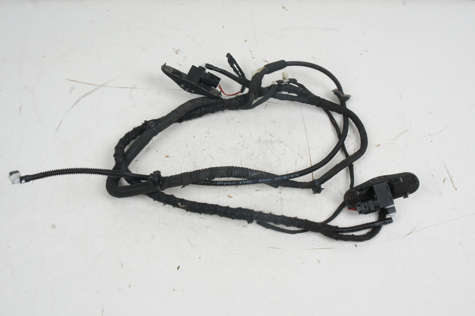 12-18 AUDI C7 A6 S6 A7 S7 HEATED WATER JET WASHER SPRAY NOZZLE W/ LINE HOSE OEM