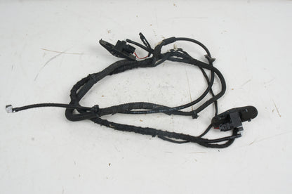 12-18 AUDI C7 A6 S6 A7 S7 HEATED WATER JET WASHER SPRAY NOZZLE W/ LINE HOSE OEM