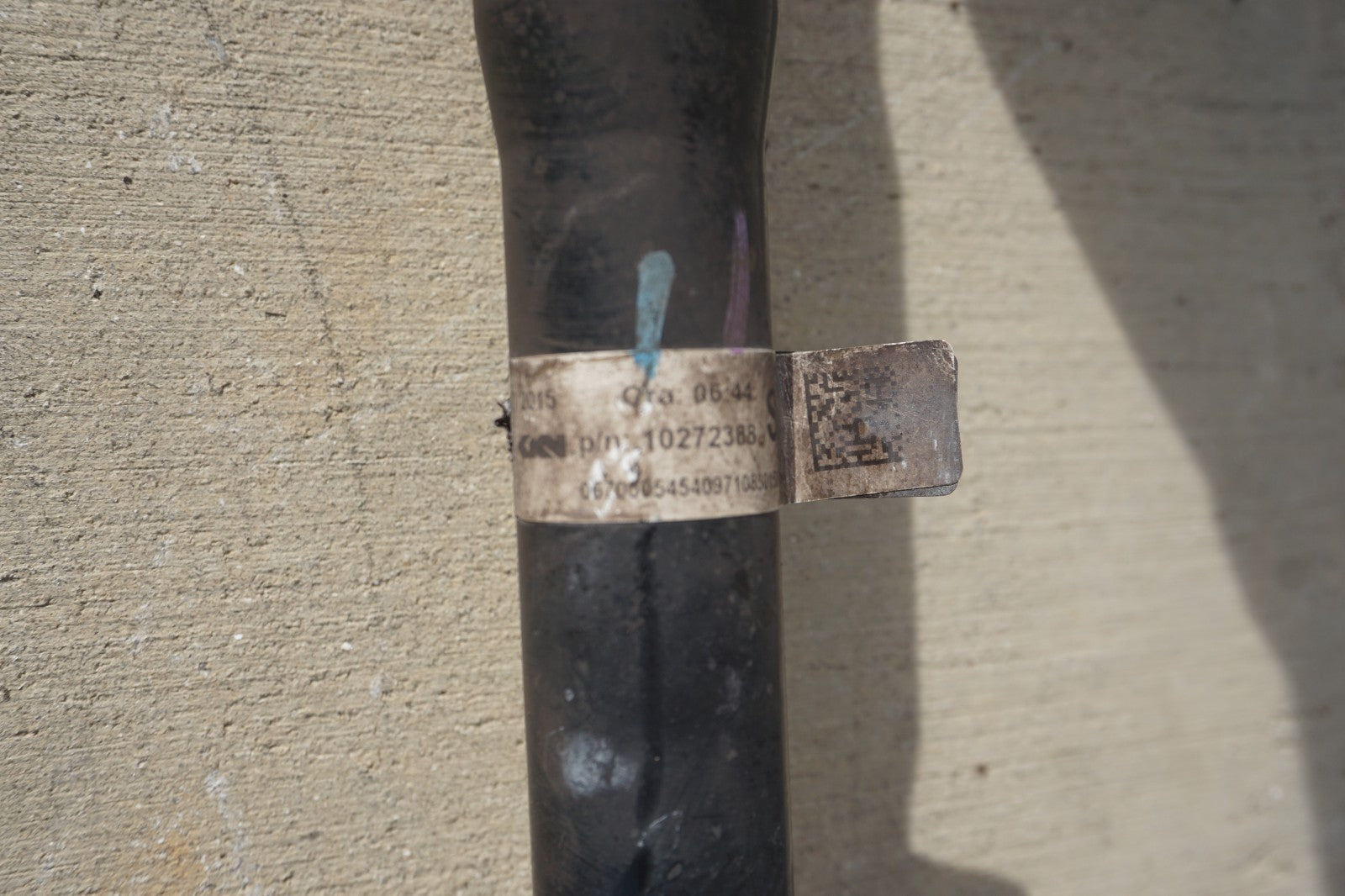 2014 - 2020 Maserati Ghibli Rear Left Driver Side CV Axle Shaft 06700054540  OEM