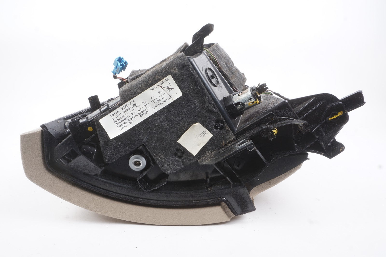 08-11 Mercedes C300 Dashboard Glove Box Compartment OEM