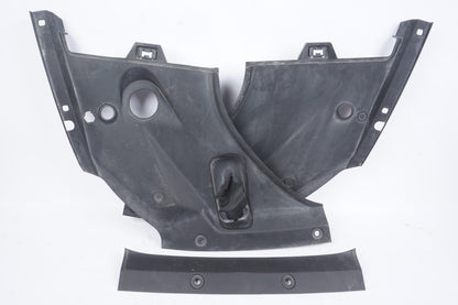2021-2024 Polestar 2 Front Cover Panel Trim Set Of 3 OEM