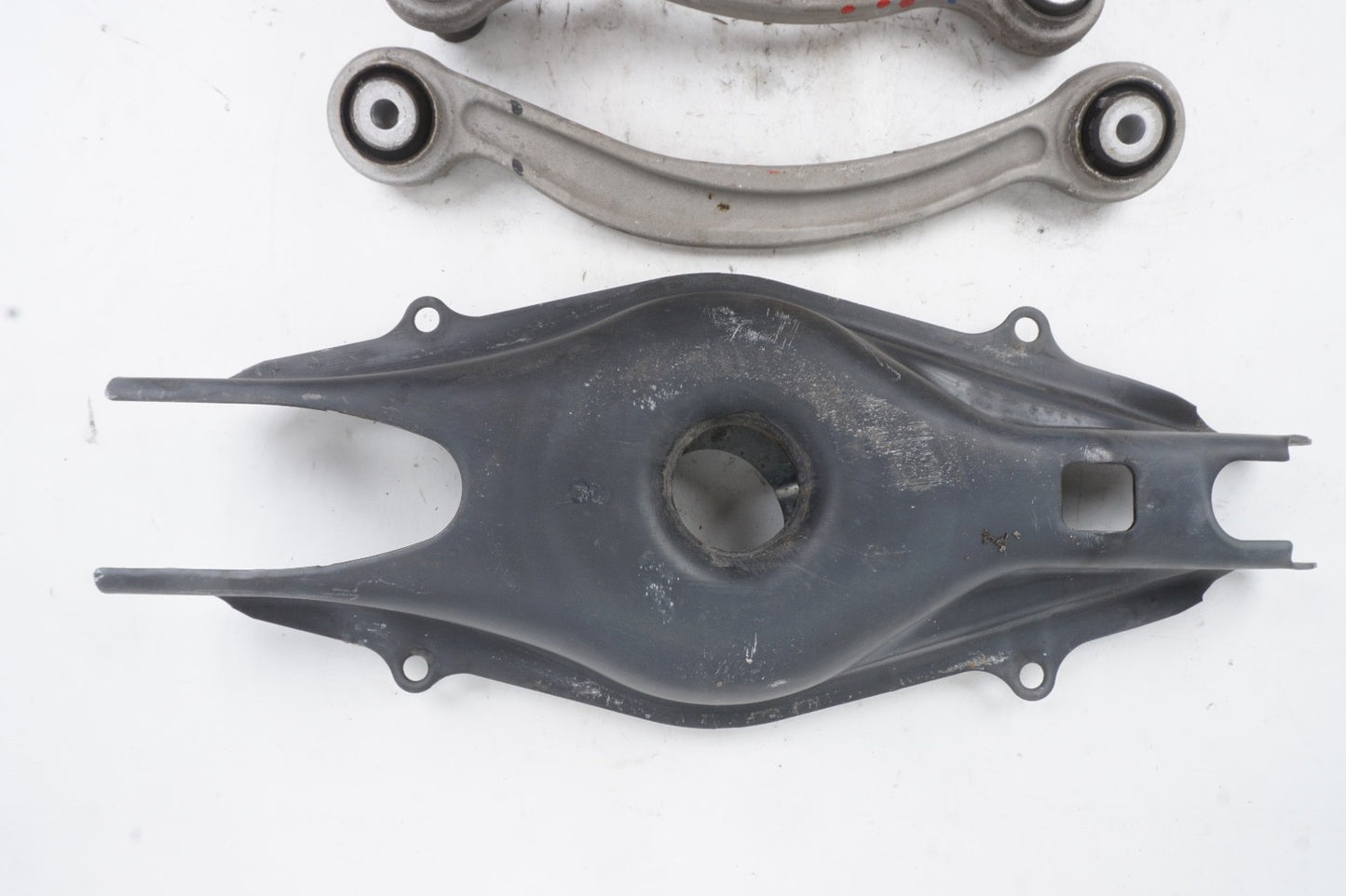 08-15 MERCEDES-BENZ W204 C250 C350 C300 REAR RIGHT CONTROL ARMS SET KIT OEM
