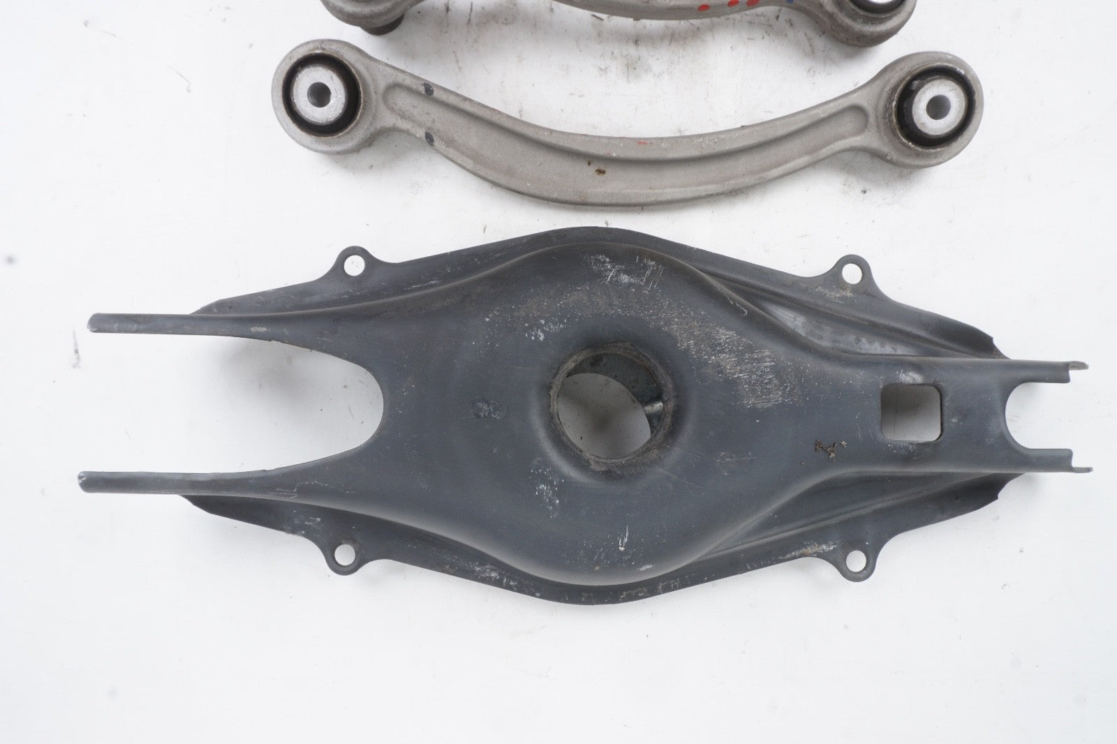 08-15 MERCEDES-BENZ W204 C250 C350 C300 REAR RIGHT CONTROL ARMS SET KIT OEM