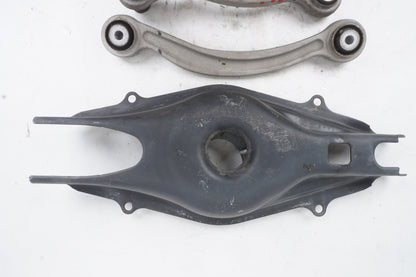 08-15 MERCEDES-BENZ W204 C250 C350 C300 REAR RIGHT CONTROL ARMS SET KIT OEM