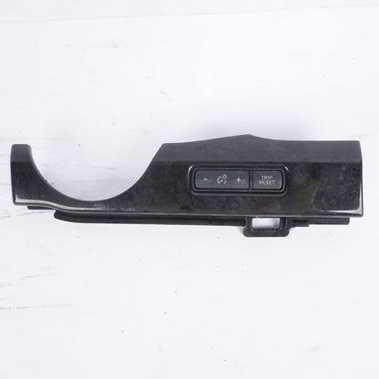 2017 - 2024 NISSAN TITAN DASH LEFT TRIM COVER W/ DIMMER SWITCH OEM 68221EZ00A