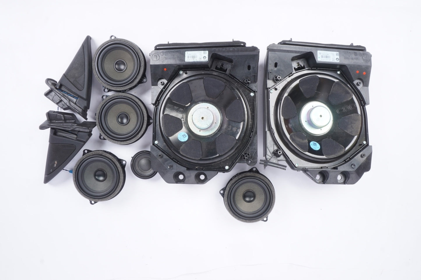 2014 BMW F22 F30 F32 F36 335I 328I 435I SPEAKER WOOFWER SPEAKER HIFI SYSTEM SET