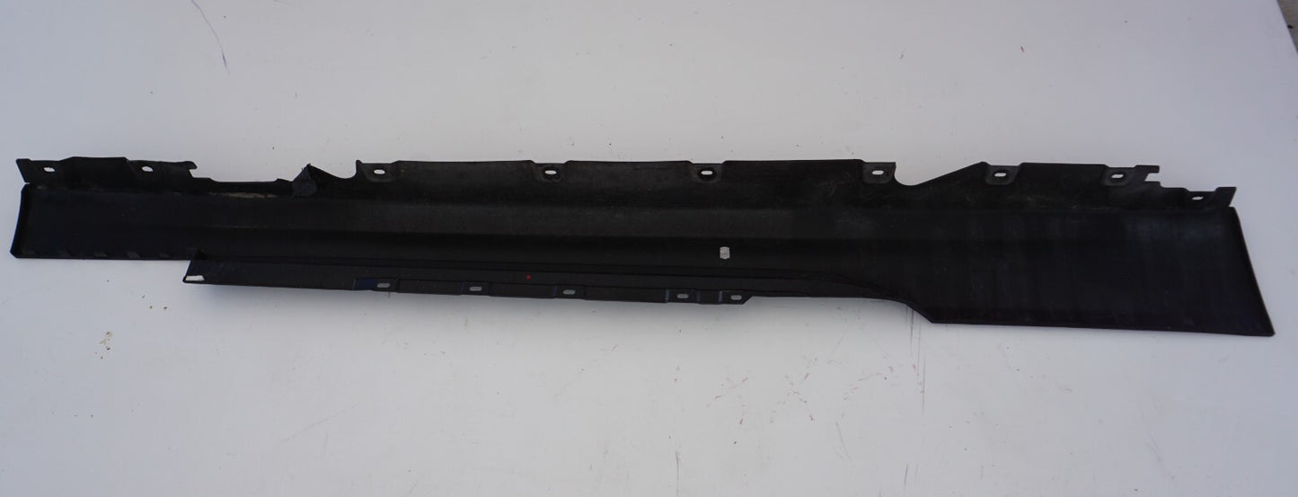 2012 - 2018 BMW 650i 640i COUPE LEFT DRIVER SIDE ROCKER PANEL SKIRT MOLDING OEM