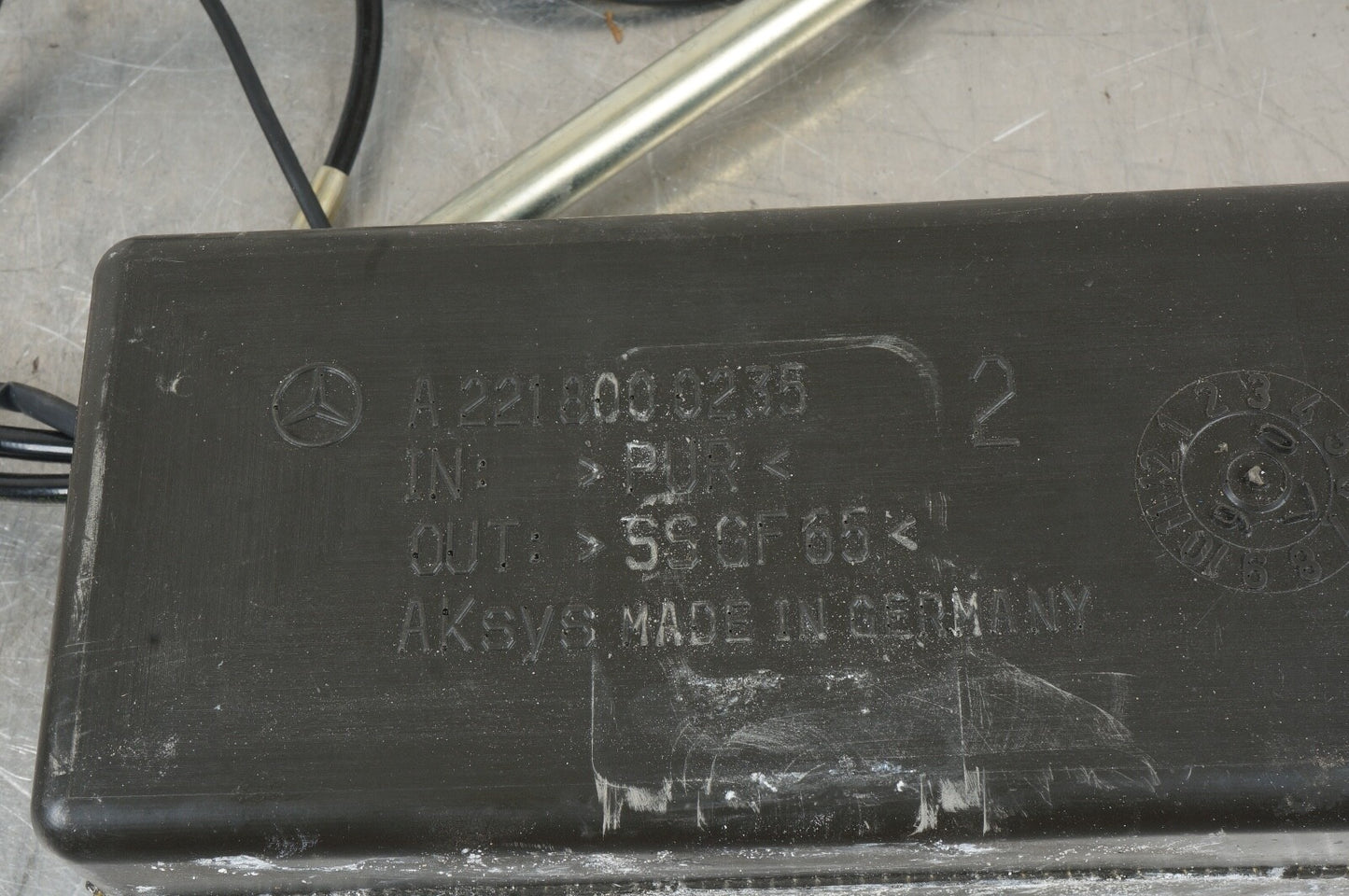2007 - 2009 MERCEDES CL550 HYDRAULIC TRUNK OPEN CLOSE PUMP OEM