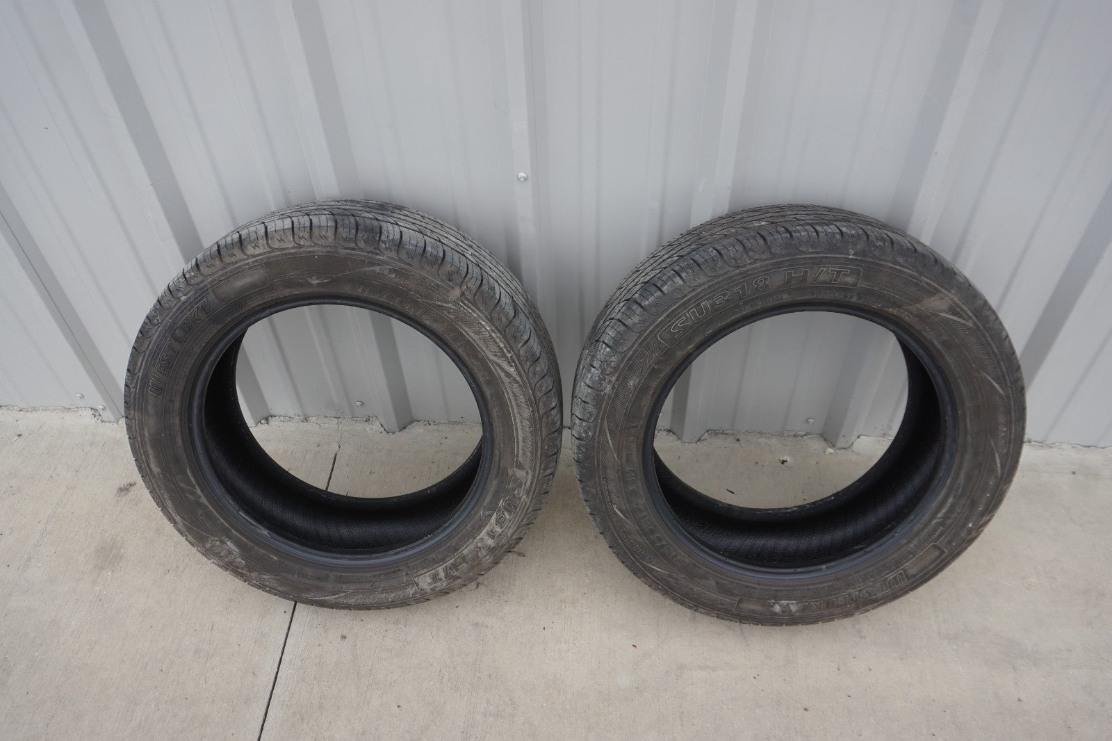 2 Tires Westlake SU318 H/T 215/60R17 96H A/S 8/32