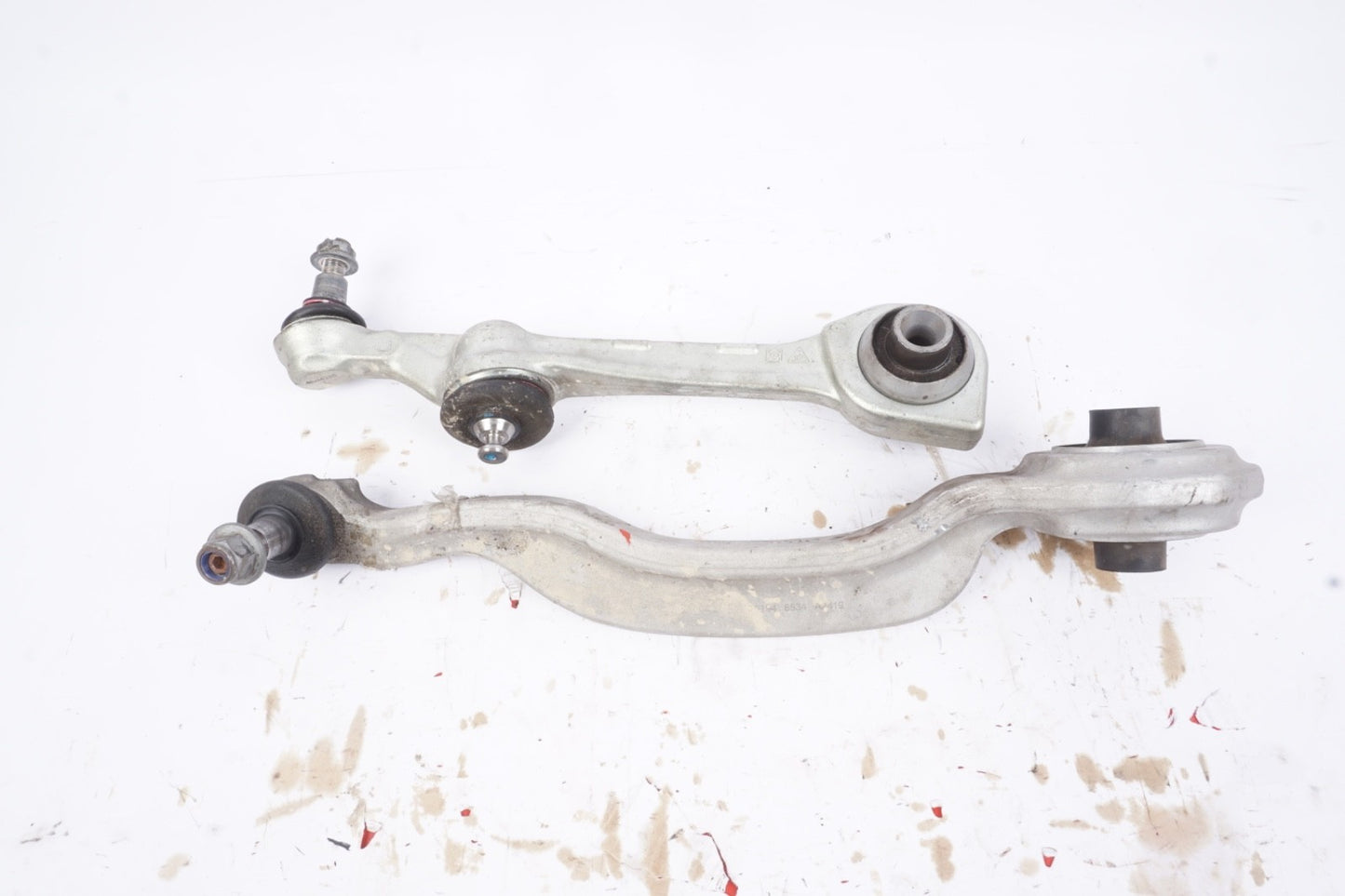 2007 - 2013 Mercedes W221 S500 S450 S550 Front Left Lower Control Arm PAIR
