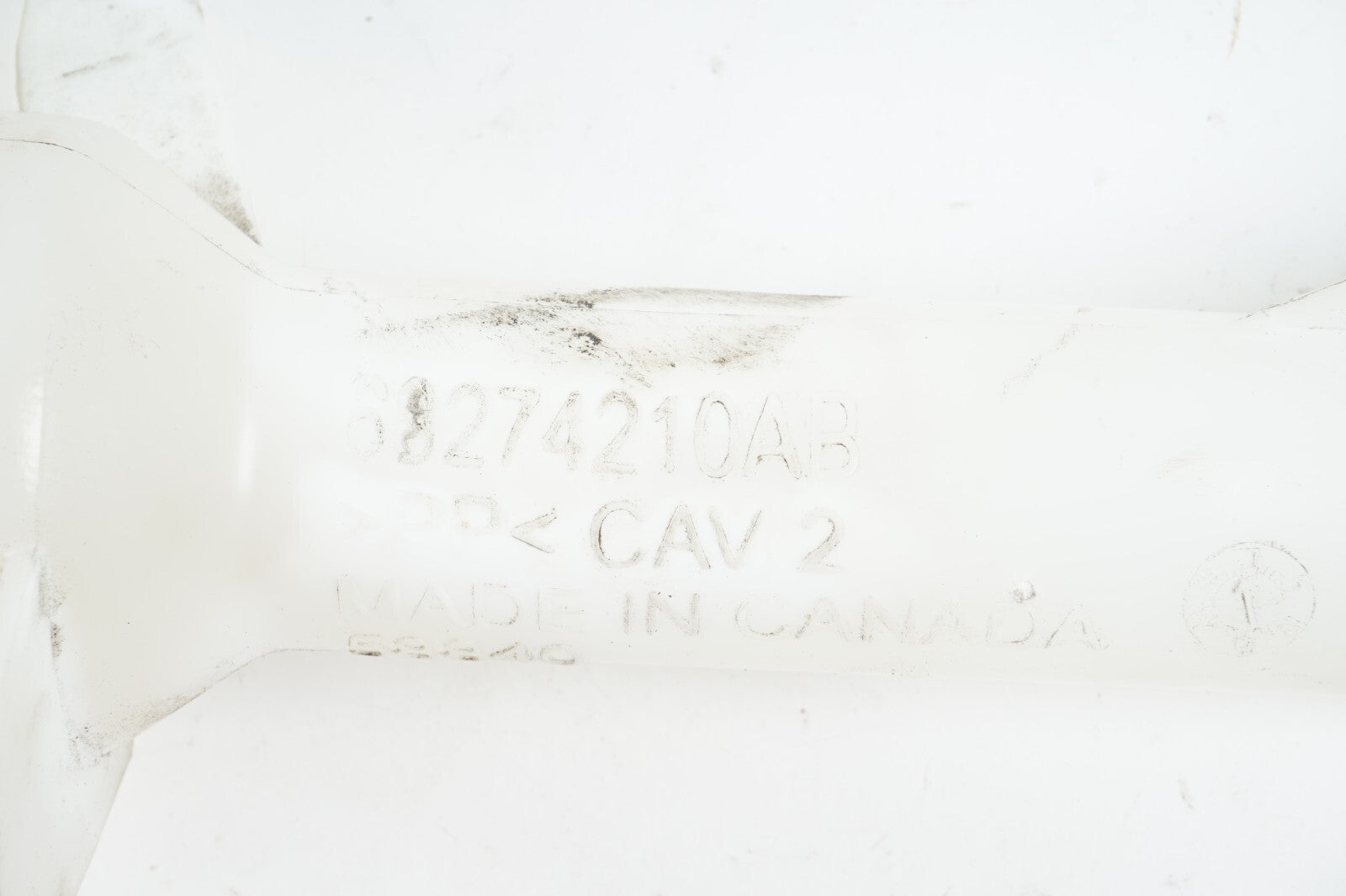 2017-2020 CHRYSLER PACIFICA WINDSHIELD RESERVOIR FILLER NECK 68274210AB OEM