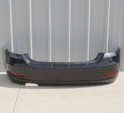 14 15 16 BMW Convertible 428i 435i Rear Bumper Cover Panel W/PDC Sensors OEM