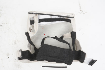 2022 Mercedes eqb300 rear left seat beige leather skin OEM