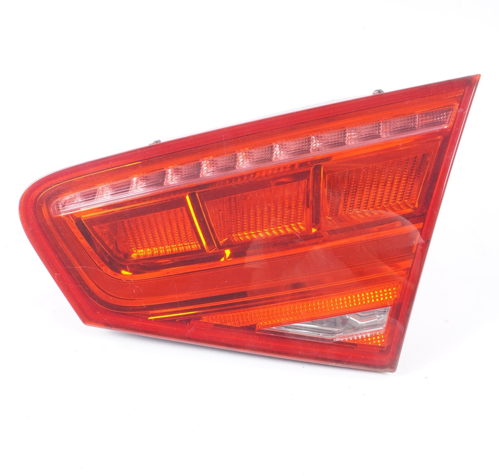 12-14 AUDI A8L A8 TAIL LIGHT INNER REAR RIGHT PASSENGER SIDE   OEM
