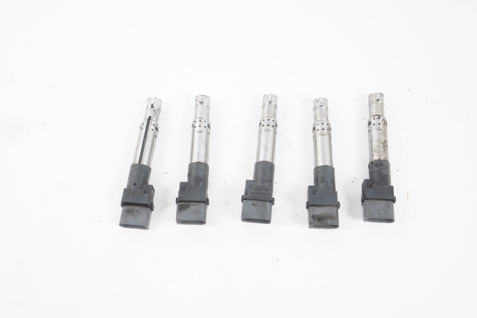 11-14 Porsche Cayenne 958 3.6L Ignition Coil Coils Set of 5 OEM