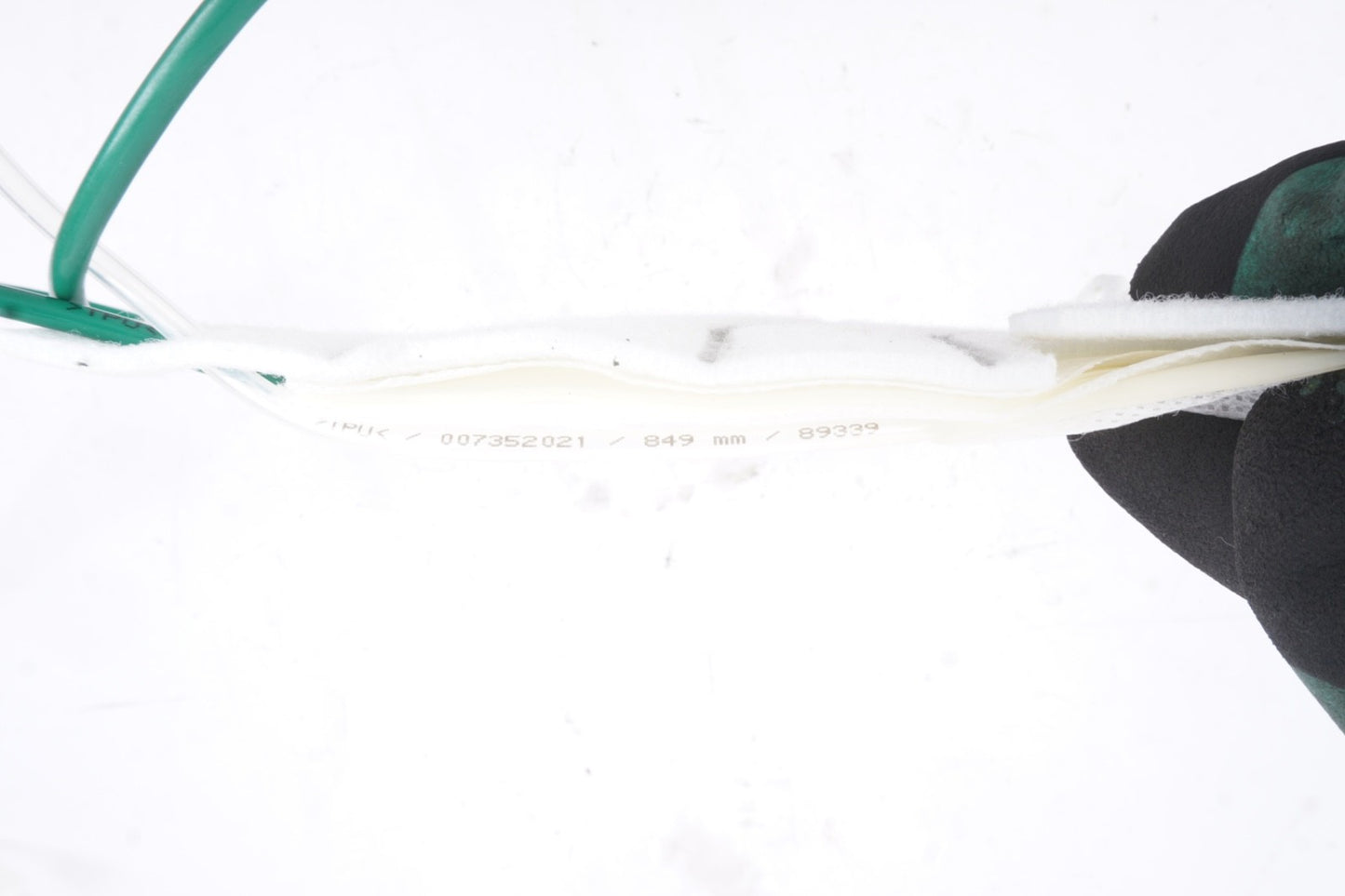 14-17 Mercedes CONVERTIBLE E350 E550 E400 front left seat air pillow