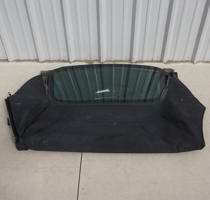 2010 - 2013 Mercedes W207 E550 E350 Convertible Soft Top Roof Cover Black OEM
