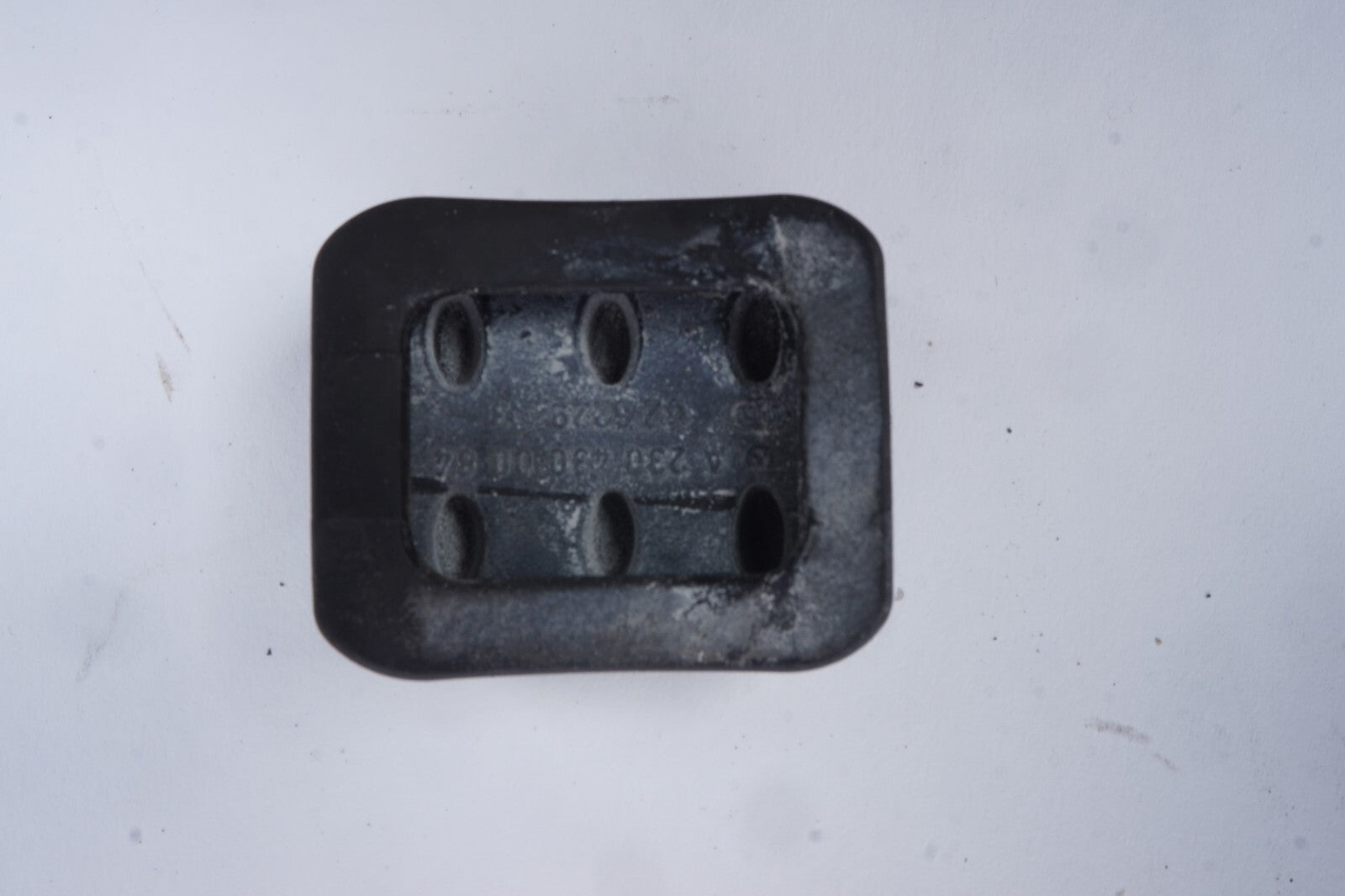 03-08 Mercedes R230 SL500 Parking & Brake Pedal Pad OEM