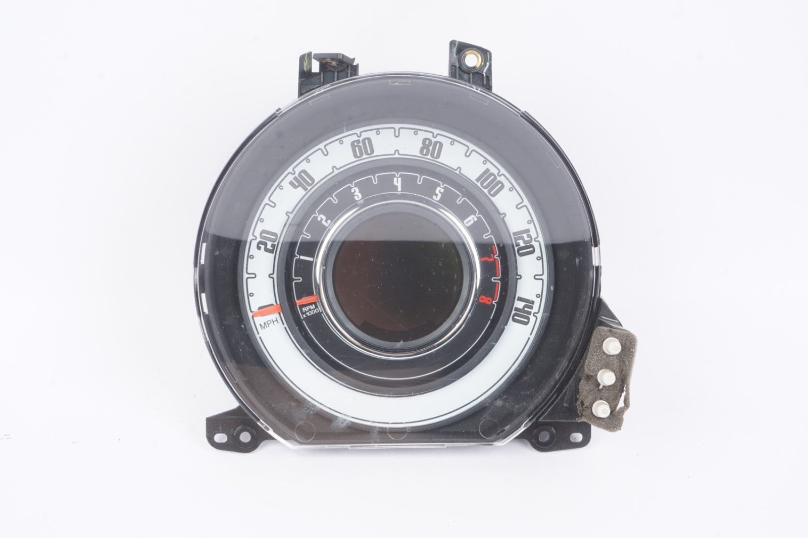 2012 - 2017 Fiat 500 Speedometer MPH Instrument Cluster Gauge Odometer