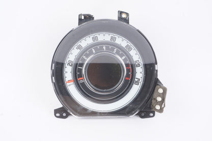 2012 - 2017 Fiat 500 Speedometer MPH Instrument Cluster Gauge Odometer