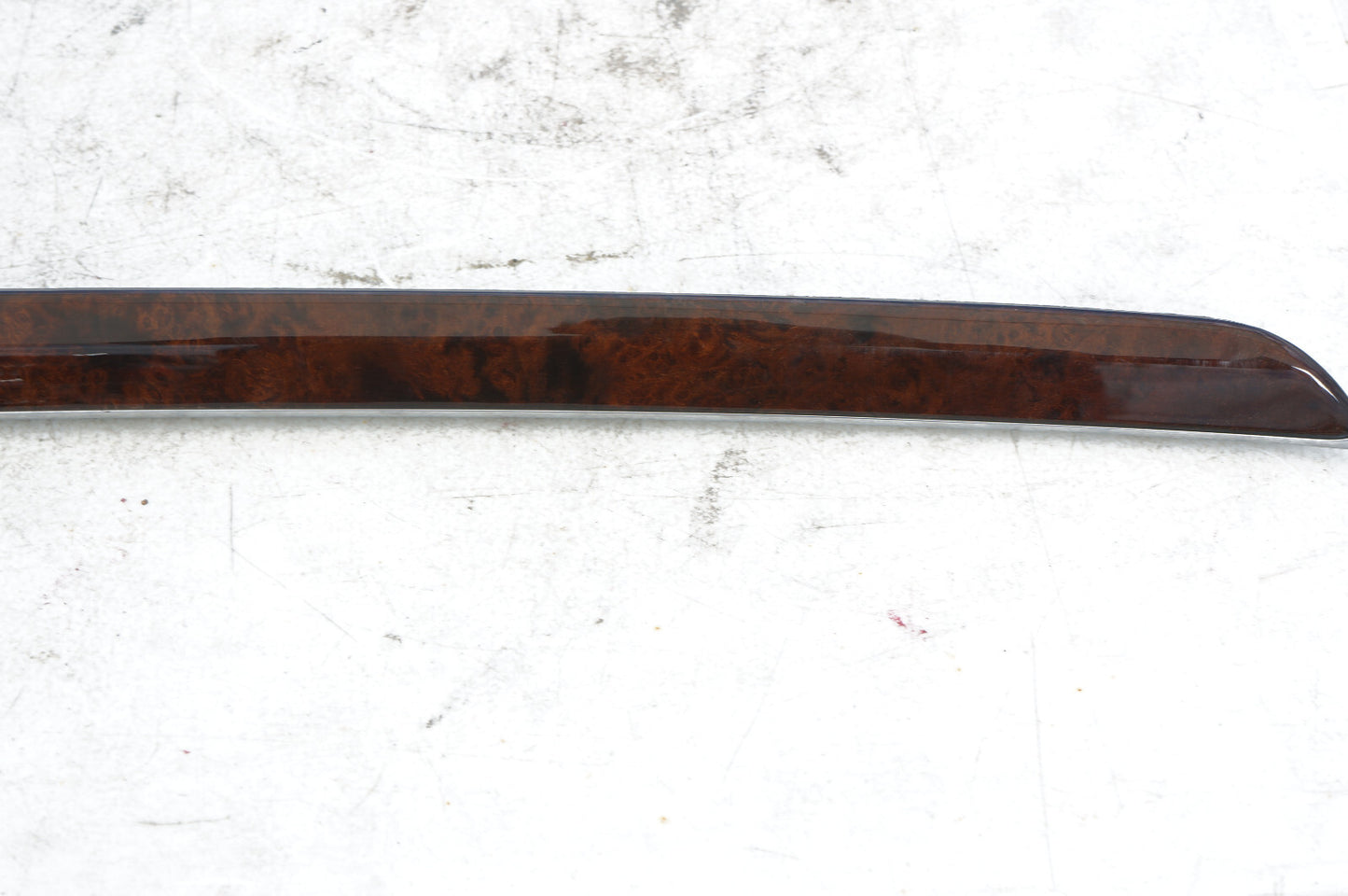 10-13 MERCEDES W221 S550 FRONT RIGHT PASSENGER DOOR WOOD TRIM 2217205222 OEM