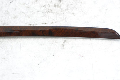 10-13 MERCEDES W221 S550 FRONT RIGHT PASSENGER DOOR WOOD TRIM 2217205222 OEM