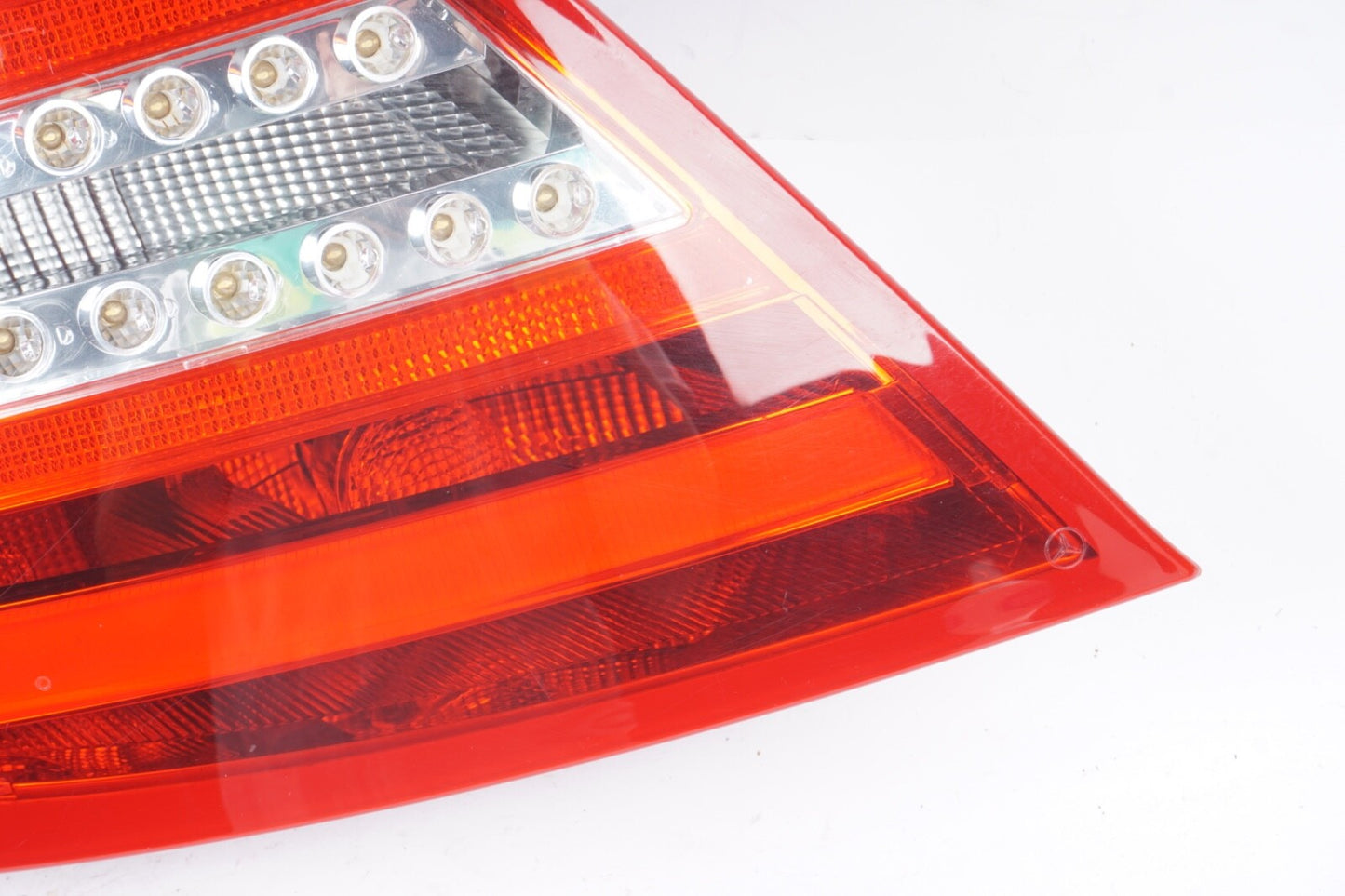 12-14 Mercedes W204 C200 C250 C300 C350 Tail Light Lamp LED Left Driver Side OEM