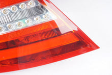 12-14 Mercedes W204 C200 C250 C300 C350 Tail Light Lamp LED Left Driver Side OEM