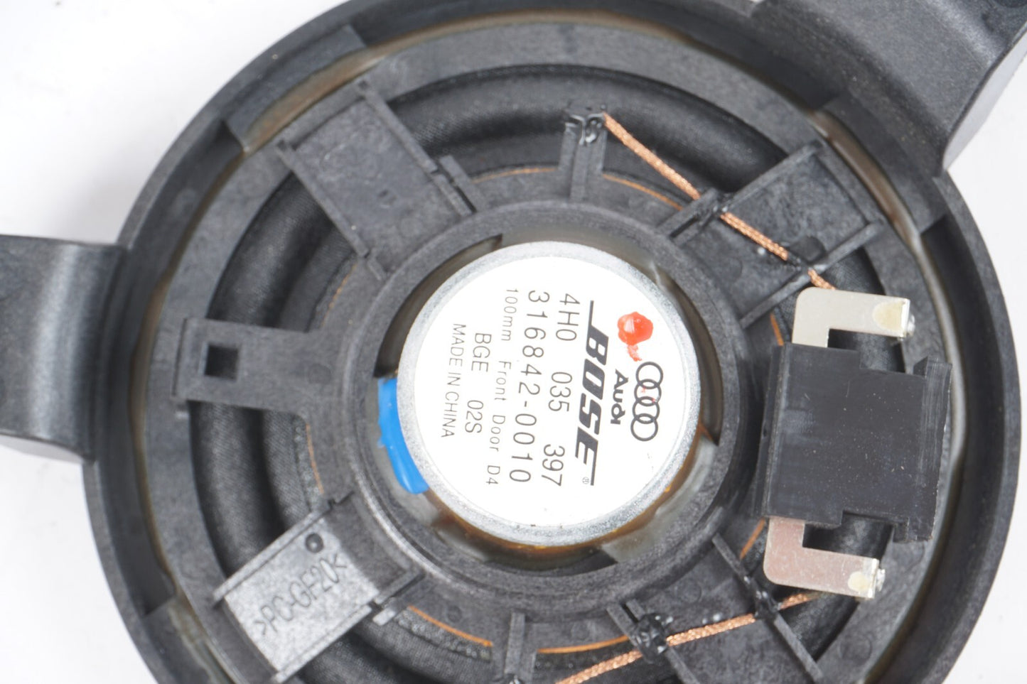 11-17 AUDI A8 A8L SPEAKER TWEETER 3Pcs OEM