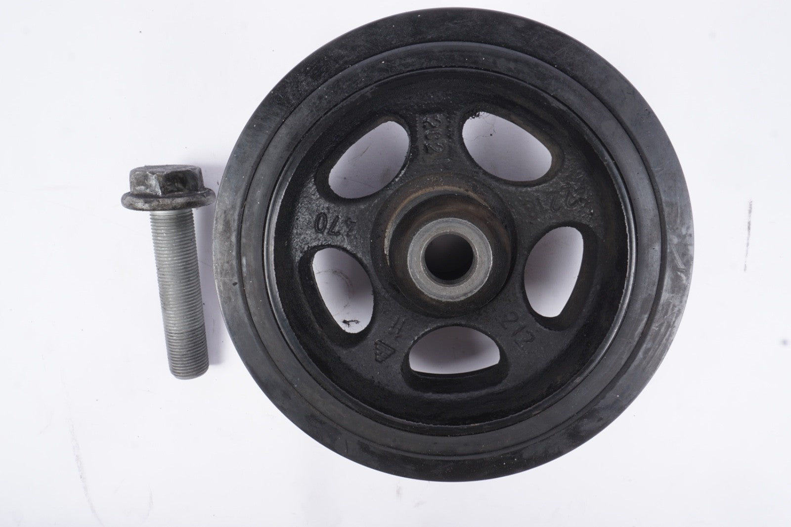 OM642 Diesel Crankshaft Pulley A6420300003 OEM Mercedes W211 E320 GL350 ML320