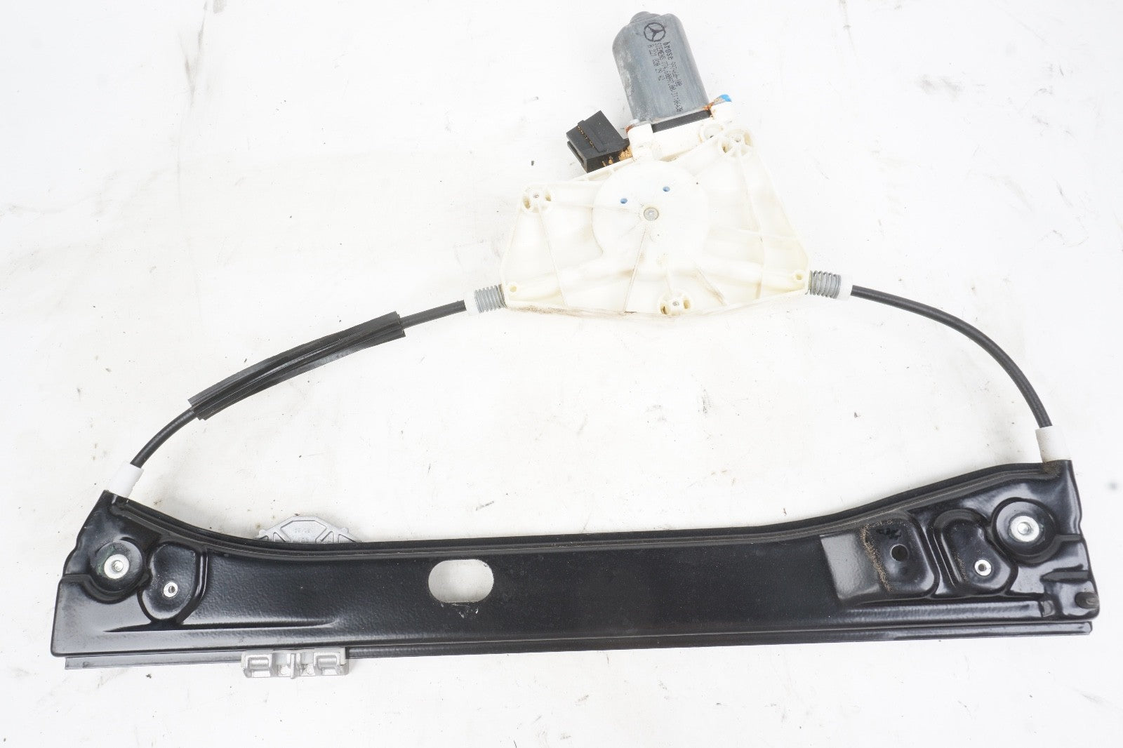 07-13 Mercedes W221 S550 S600 Rear Left Driver Side Window Regulator  OEM