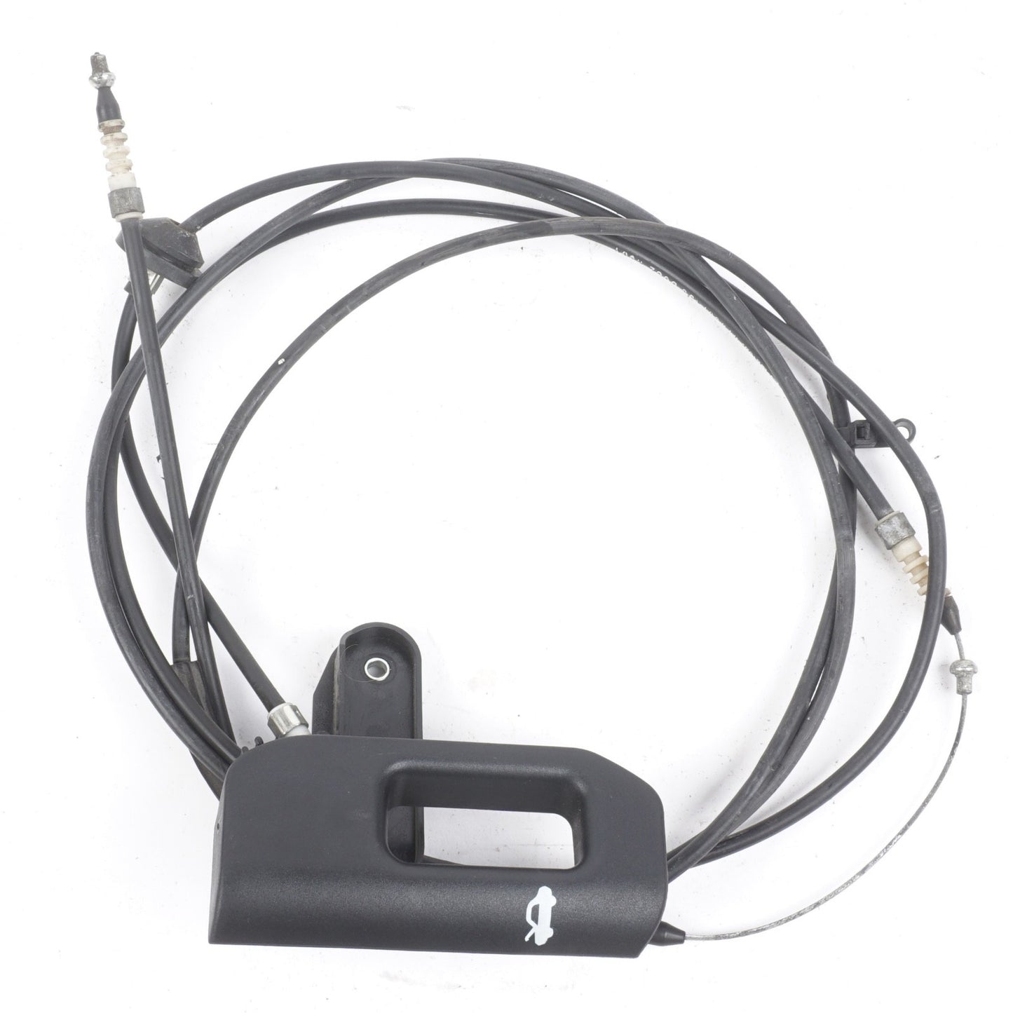 2014 - 2020 MASERATI GHIBLI HOOD BONNET RELEASE OPEN OPENER CABLE W/ HANDLE OEM